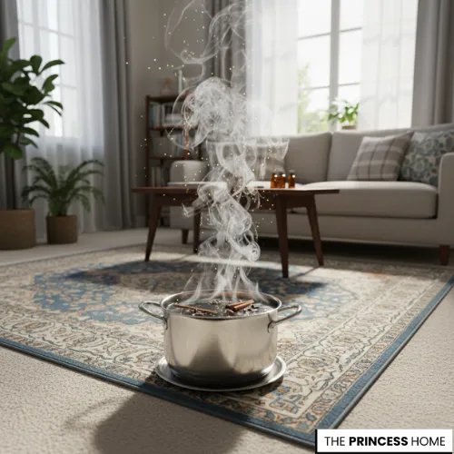 Boiling Cinnamon or Clove Pot