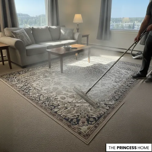 Carpet Rake Aeration