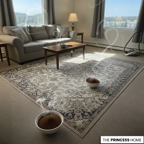 Coffee Grounds Bowl Method