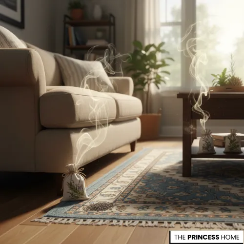 DIY Herbal Carpet Sachets