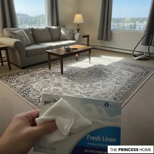 Dryer Sheet Rub-Down