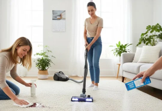 How to Get Odor Out of Carpet Easy Methods That Really Work