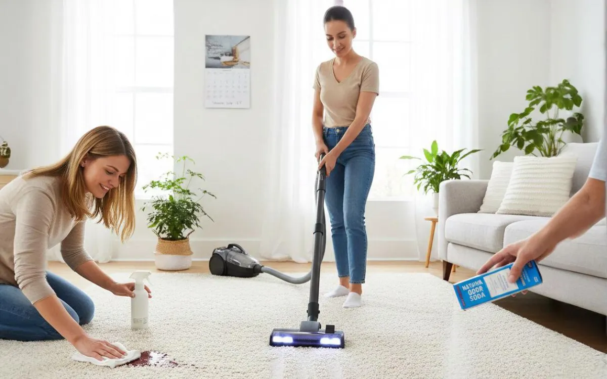 How to Get Odor Out of Carpet Easy Methods That Really Work
