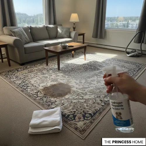 Hydrogen Peroxide Odor Fix