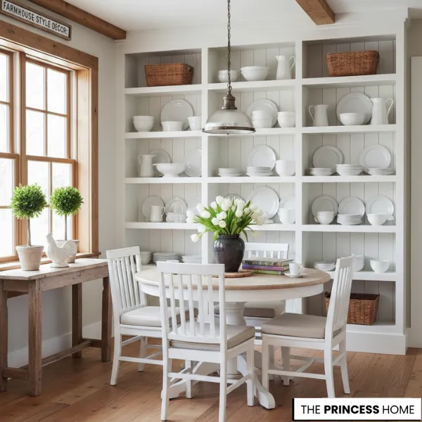 Incorporate Open Shelving