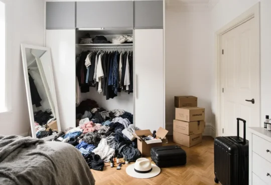 Letting Go of Possessions A Simple Decluttering Guide