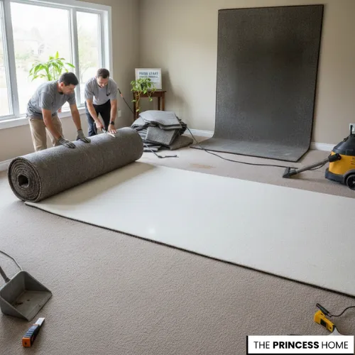 Replace Carpet Padding