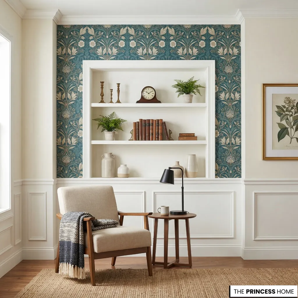 Selective Wallpaper Impact