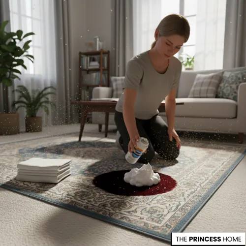 Shaving Cream Spot Clean