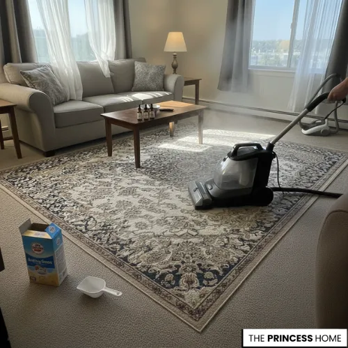 Steam Cleaning with Vinegar