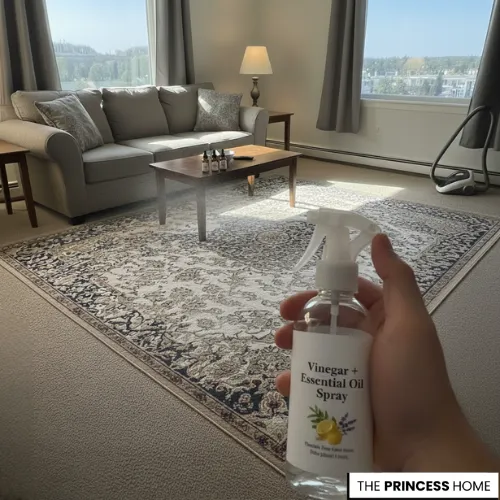 Vinegar + Essential Oil Spray