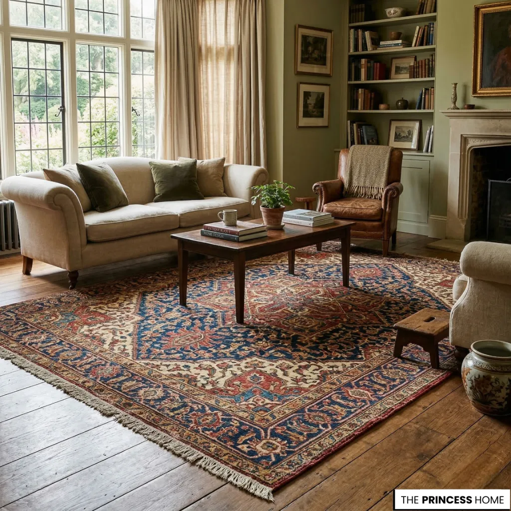  Antique Persian Rugs