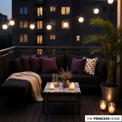 Balcony Scent Corner