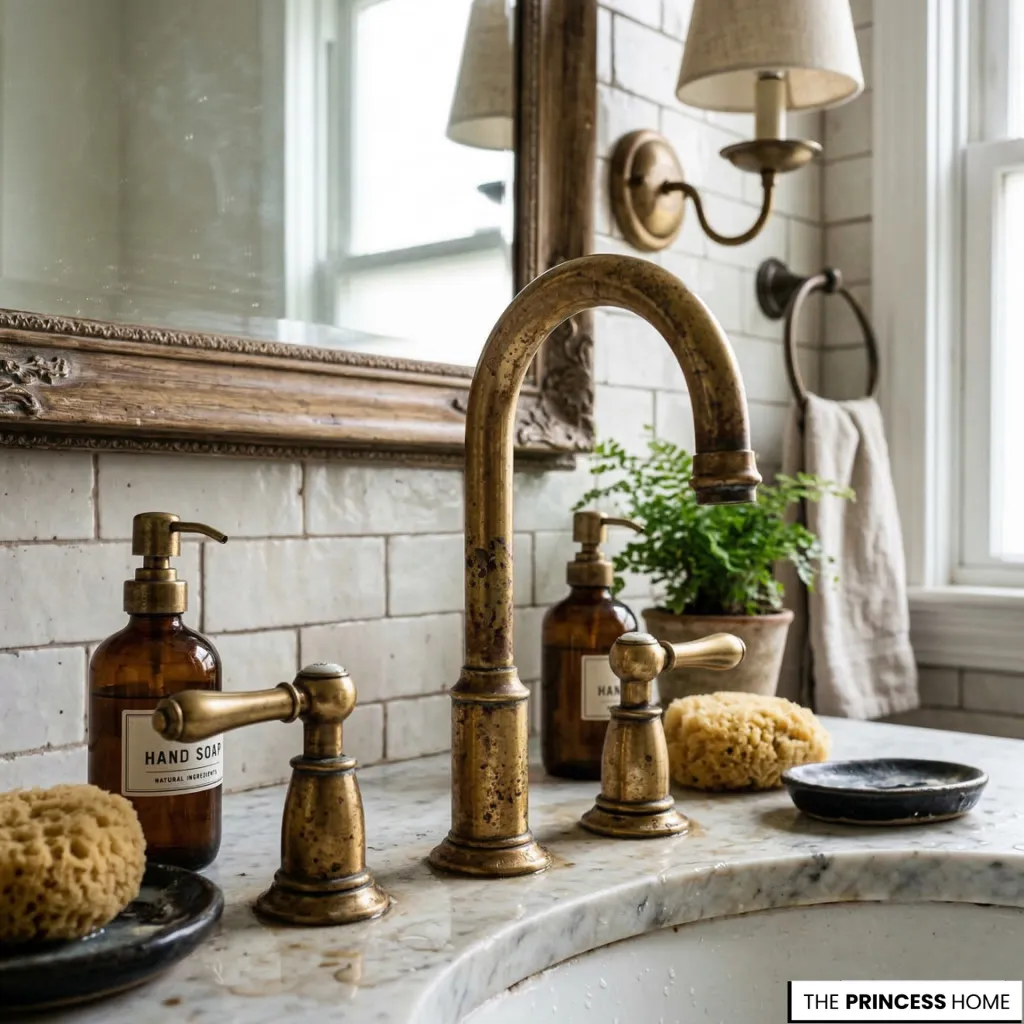 Brass Fixture Burden