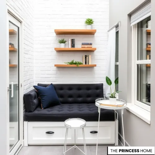 Compact Storage Bench