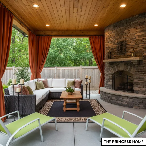 Covered Terrace Comfort