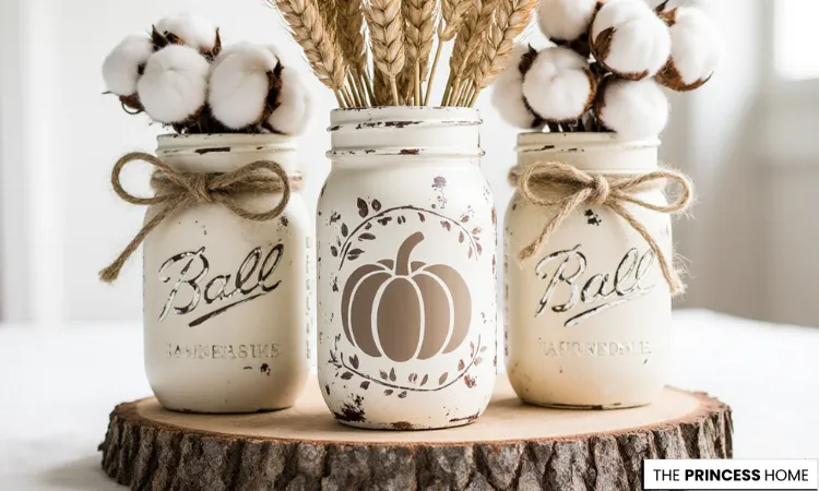 DIY Farmhouse Mason Jar