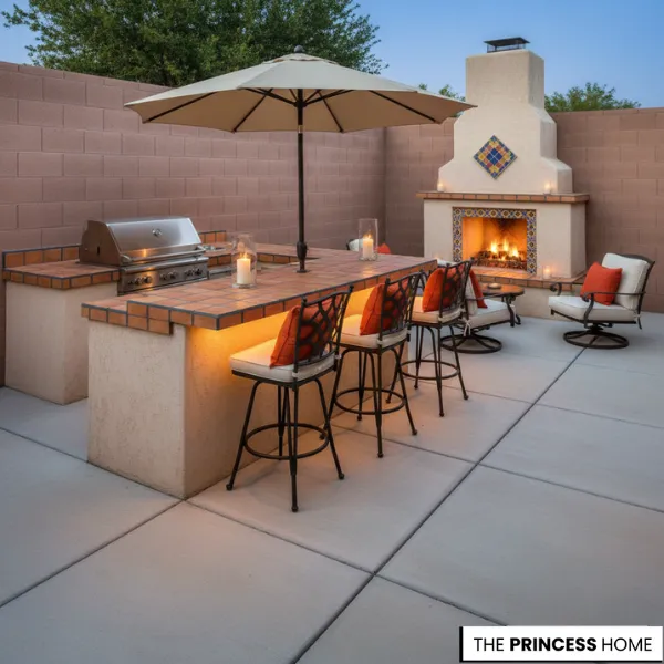 Desert Patio Kitchen