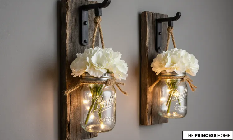 Elegant Lights Mason Jar