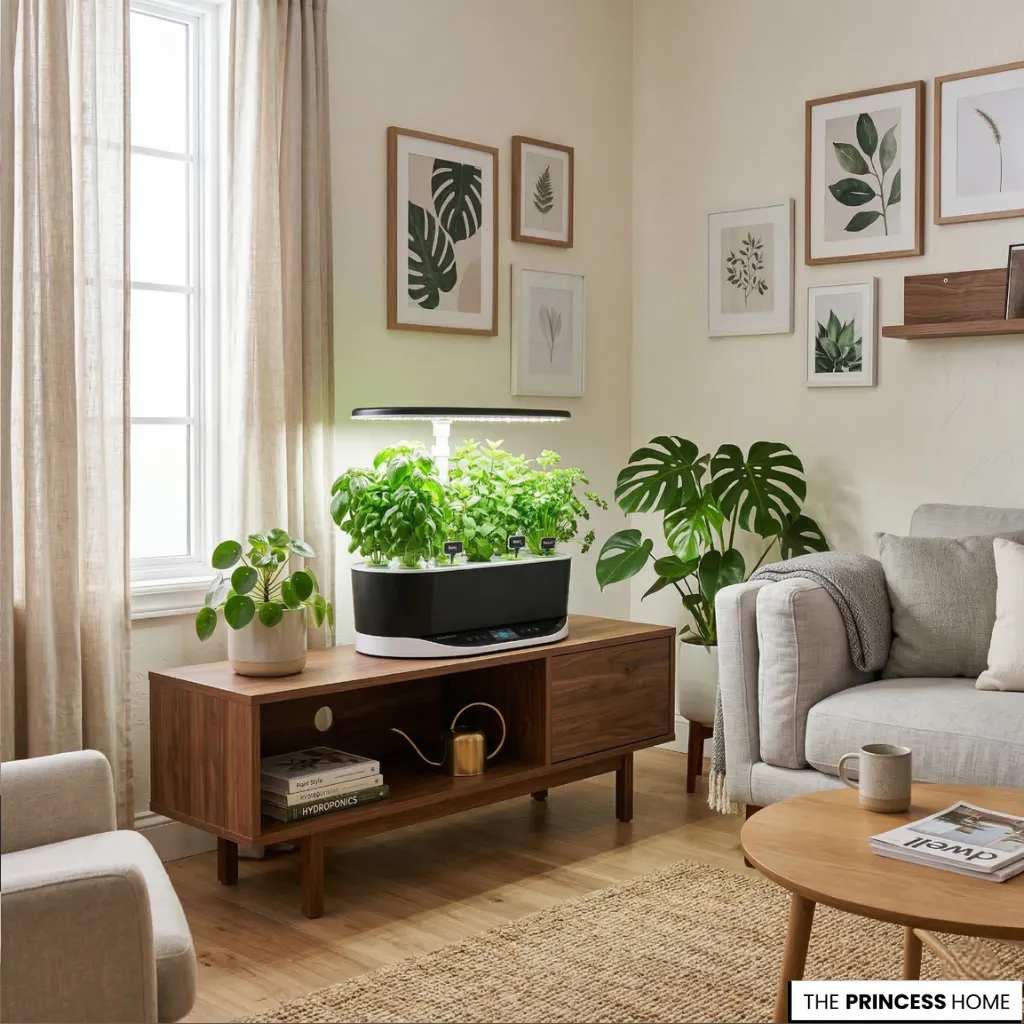 Indoor Herb Gardens