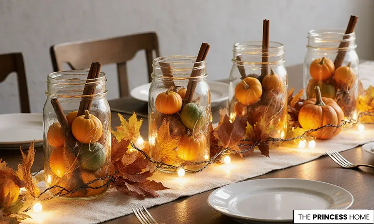 Mason Jar Centerpieces for Gatherings