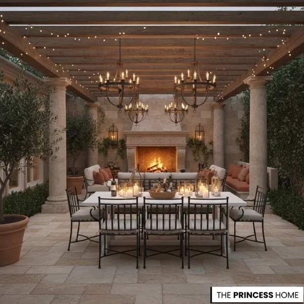 Mediterranean Evening Dining