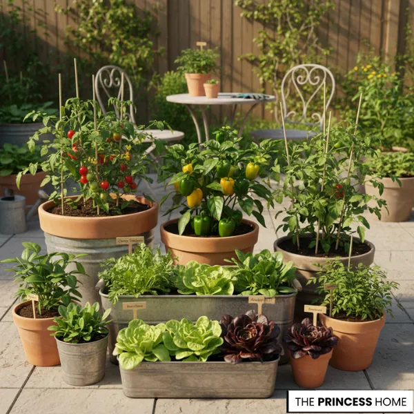 Mini Vegetable Garden