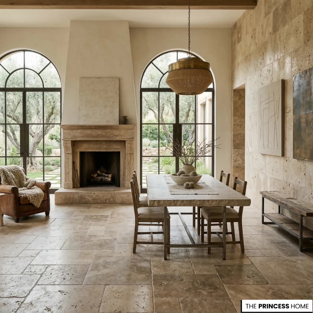 Natural Stone Versatility