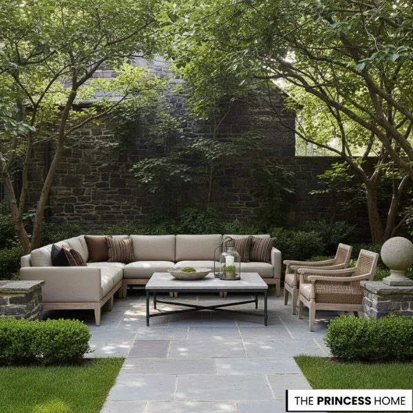 Peaceful Garden Lounge