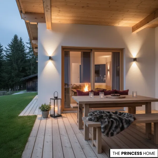 Rustic Outdoor Dining