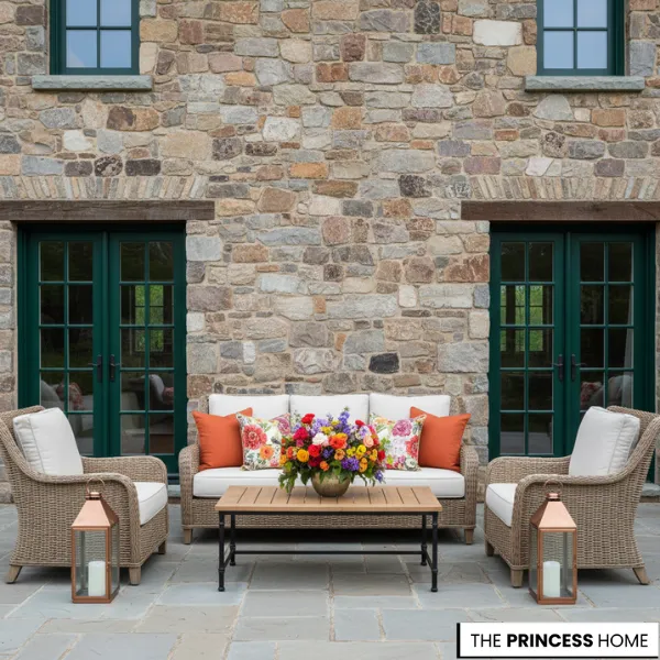 Rustic Woven Comfort