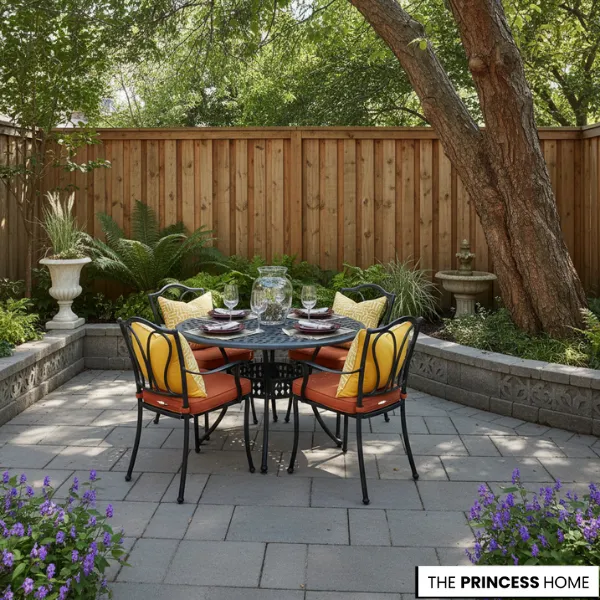 Secluded Dining Nook