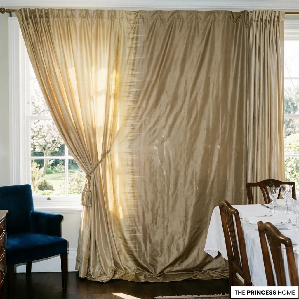 Silk Curtain Struggles