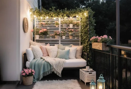 Small Balcony Ideas Easy Makeover Guide for Apartment Living