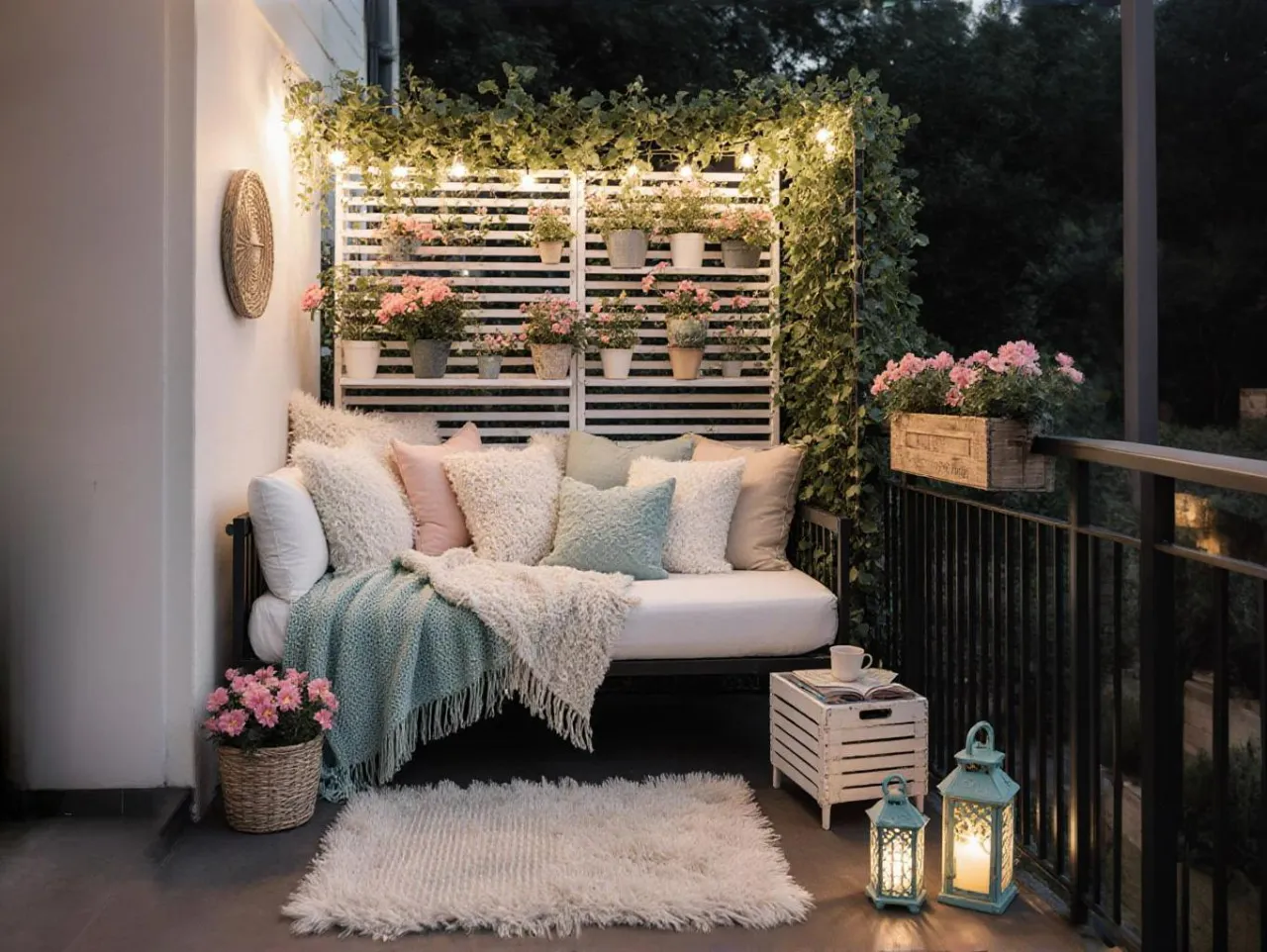 Small Balcony Ideas Easy Makeover Guide for Apartment Living