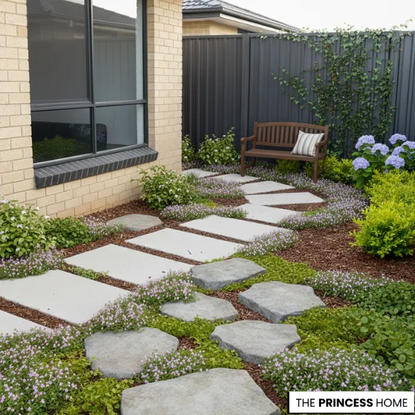 Stepping Stone Garden