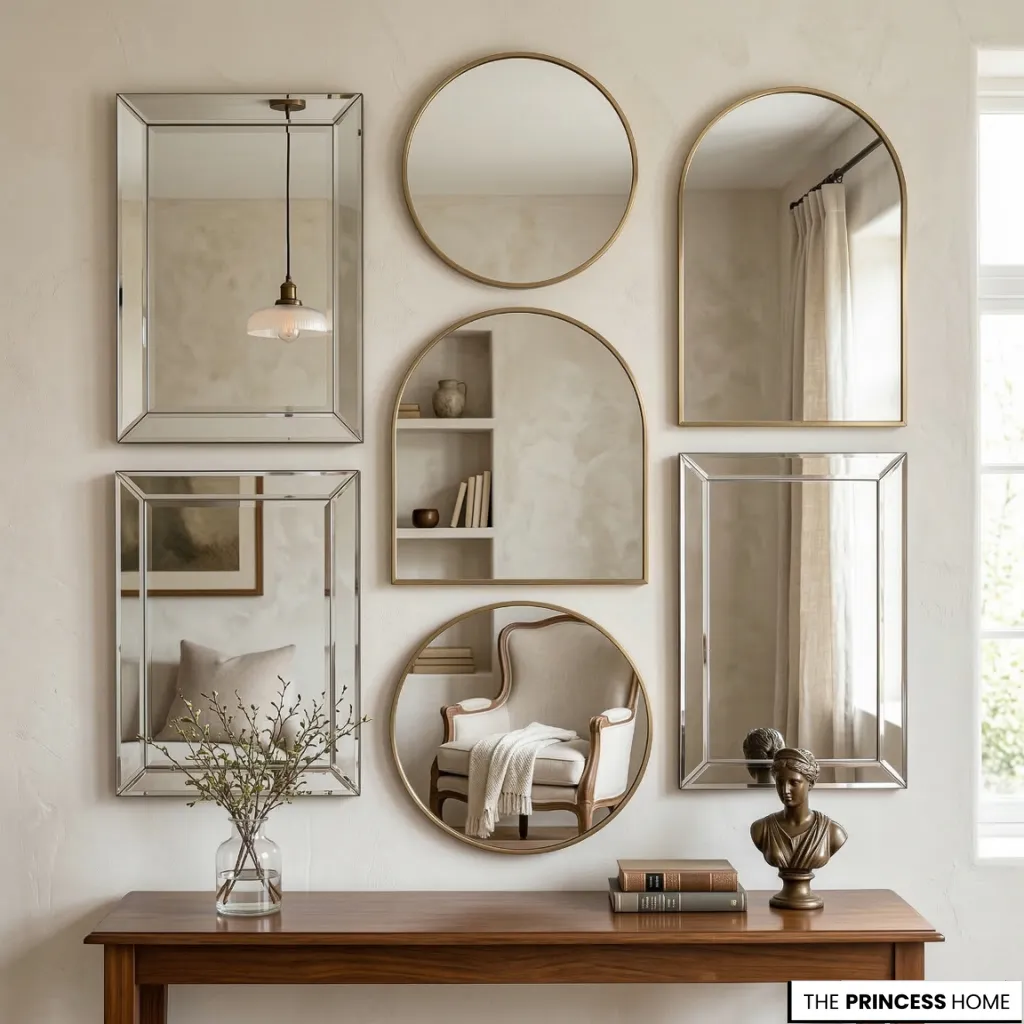 Stylish Mirror Alternatives