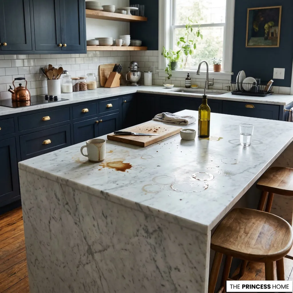 White Marble Surfaces
