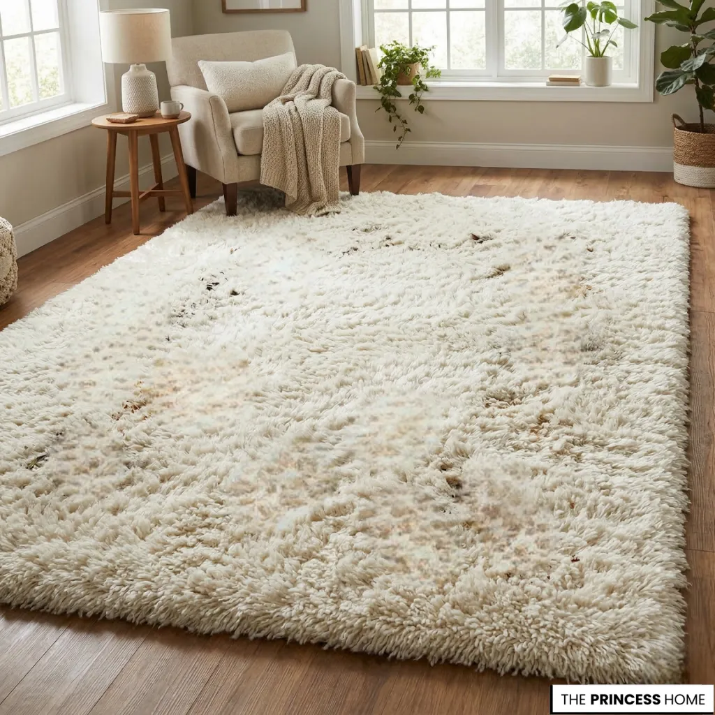  White Rug Regret