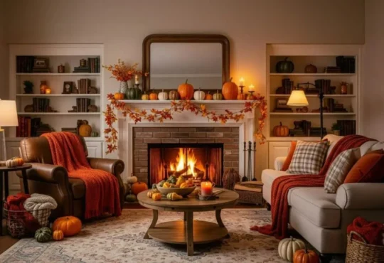 easy fall decor