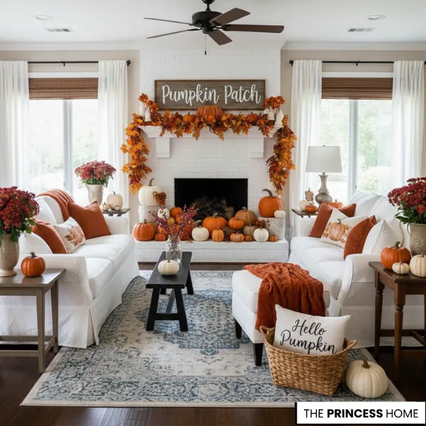 Abundant Harvest Display