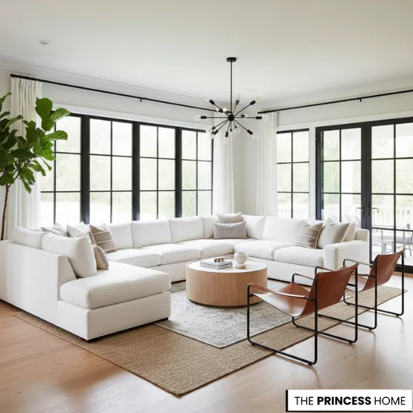 Airy Modern Sanctuary