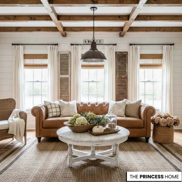 Charming Farmhouse Living