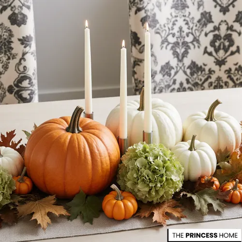 Classic & Elegant Fall Table Garland