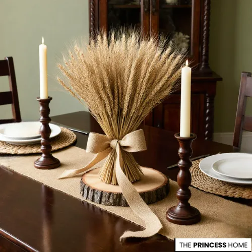 Classic Harvest Dining Room Setup