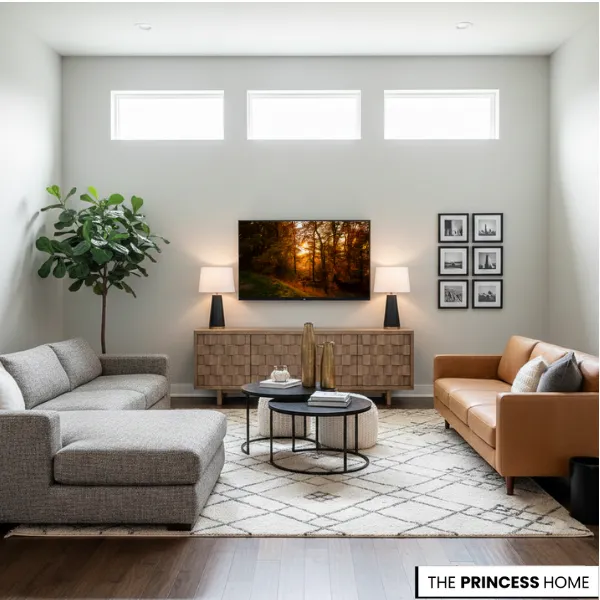 Contemporary Autumnal Contrast