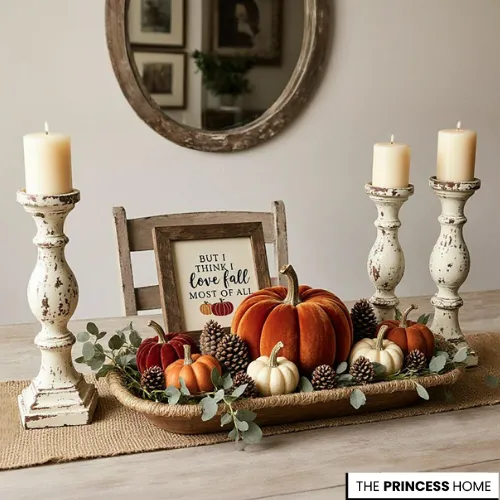 Cozy Farmhouse Fall Table Styling