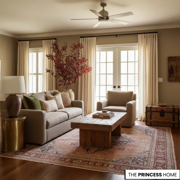 Earthy Vintage Charm