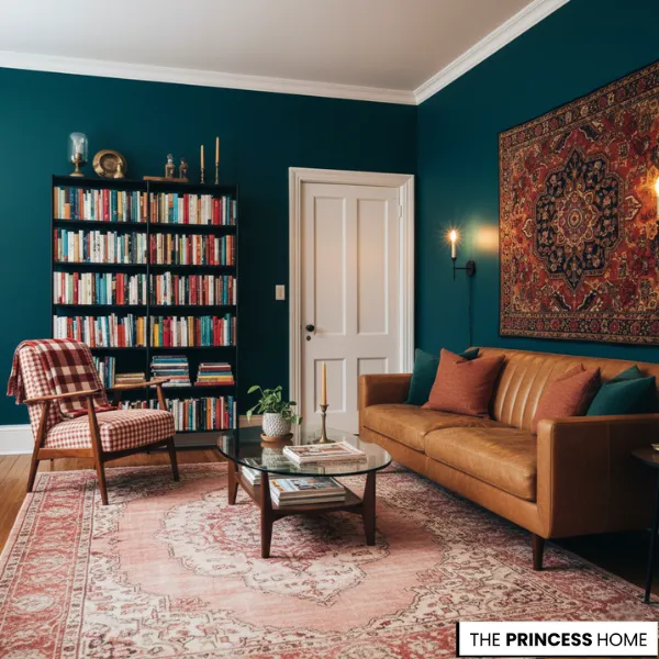 Eclectic Jewel Tones