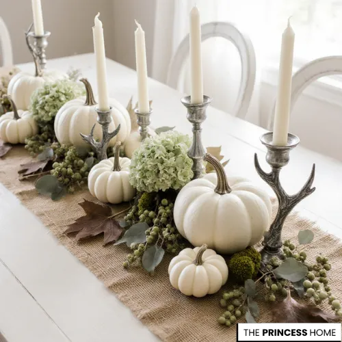 Elegant Rustic Fall Runner